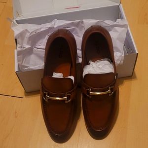 Aldo horsebit loafers